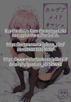 Page 2 of Chaldea Maid #Mash