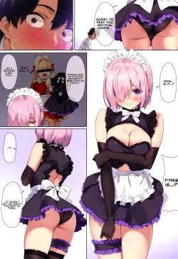 Page 4 of Chaldea Maid #Mash