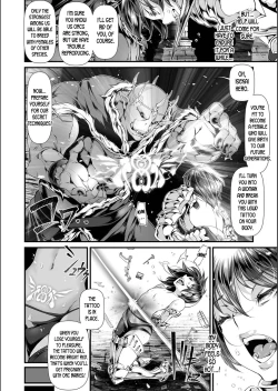 Page 8 of Nyotaika Eiyuu Orc Chinpo Haiboku Kitan | The Mysterious Story of a Genderbent Hero being Defeated by Orc Cocks