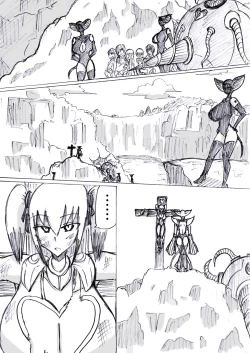 Page 125 of Bakunyuu Kouhai ni Shasei Kanri Sareta Ue ni Netorare Maso ni Sareta Ken Usagi Kaijin Happy Rabbit Hen