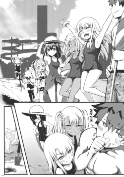 Page 6 of Hatsujou Shoujo Chuuihou Illya