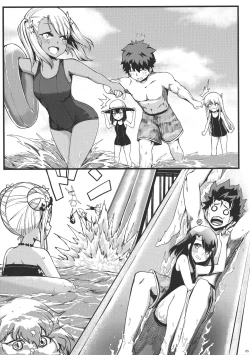 Page 7 of Hatsujou Shoujo Chuuihou Illya