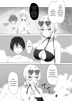 Page 4 of Hokorashiki Goshujin-sama e no Maid Houshi | A Maid's Duty