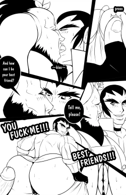 Page 2 of Hedoro wants to be friends with Bakugan and beyblade