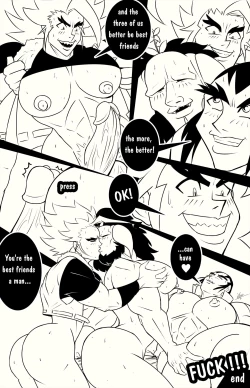 Page 4 of Hedoro wants to be friends with Bakugan and beyblade