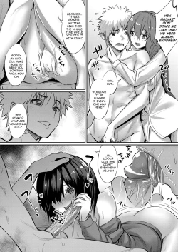 Page 18 of Horoyoi 3P Sex Lesson| Tipsy Threesome Sex Lesson