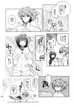 Page 101 of Kai ai Soushuu-hen