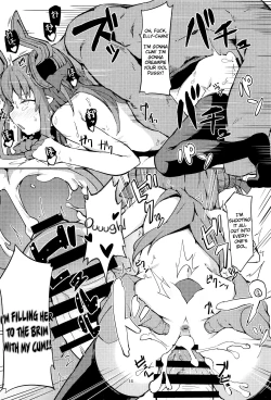 Page 14 of Eli-chan ga Reiju de Fan to Ecchi na Kouryuukai | Forced to Fuck Her Fans with a Command Spell!