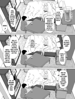 Page 36 of Galge no Shujinko no you na Motemote Danshi ga Rokka no Juunin ni Naru Made + Omake