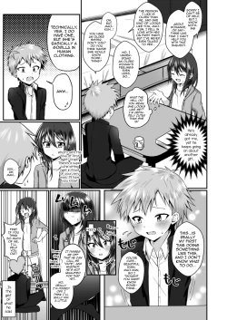 Page 5 of Chotto S na Onee-san ni Otokonoko ga Horareru Hanashi