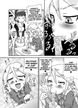 Page 8 of ShokuSe Kyoushitsu