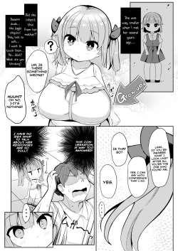 Page 4 of Hisashiburi ni Atta Imouto no Musume ga Kyonyuu de Osumashiya-san ni Nattemashita.