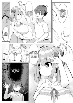 Page 6 of Hisashiburi ni Atta Imouto no Musume ga Kyonyuu de Osumashiya-san ni Nattemashita.