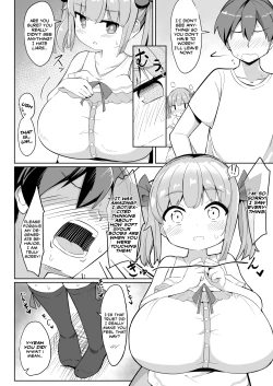 Page 9 of Hisashiburi ni Atta Imouto no Musume ga Kyonyuu de Osumashiya-san ni Nattemashita.
