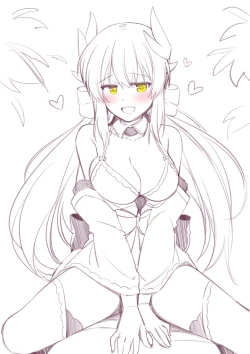 Page 2 of Kiyohime-chan Rakugaki