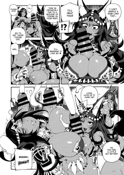 Page 7 of CHALDEA MANIA - Trio Brown