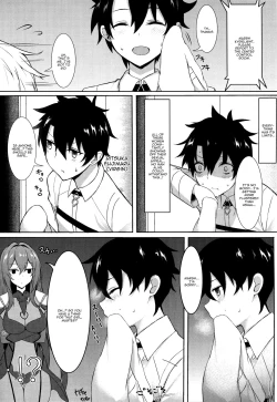 Page 4 of Nukiuchi!! Shishou | Squeeze It out Shishou!!