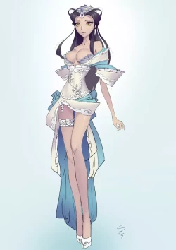 Page 2 of A Rebel's Journey:  Chang'e