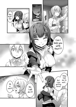 Page 5 of Yasashii Succubus-chan to 4