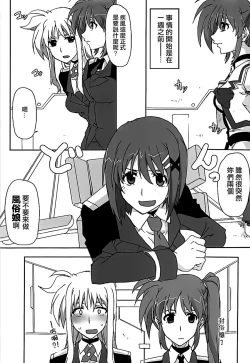 Page 4 of Nanoha-san Shimei Haittemasu yo