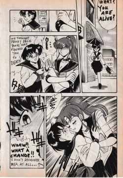 Page 78 of Sailor X vol. 3 - Sailor X Return