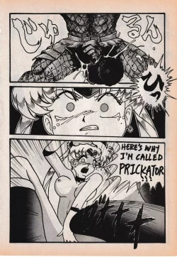 Page 94 of Sailor X vol. 3 - Sailor X Return