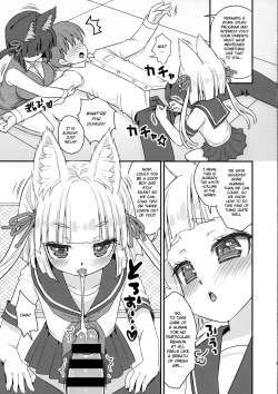 Page 7 of Noja Loli Babaa Kitsune-sama Gakkou ni Sennyu