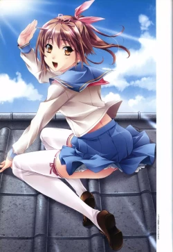 Page 11 of Sekai de Ichiban Dame na Koi Visual Fanbook