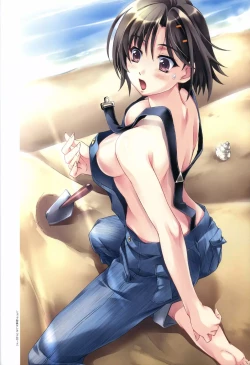 Page 14 of Sekai de Ichiban Dame na Koi Visual Fanbook