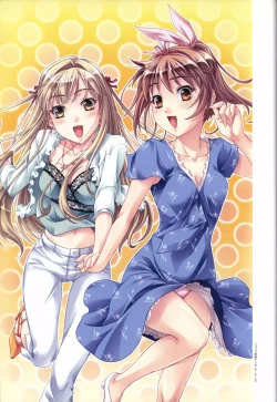 Page 15 of Sekai de Ichiban Dame na Koi Visual Fanbook