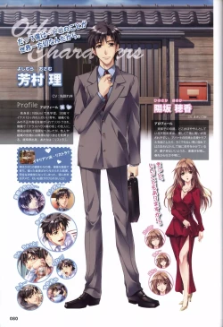 Page 83 of Sekai de Ichiban Dame na Koi Visual Fanbook