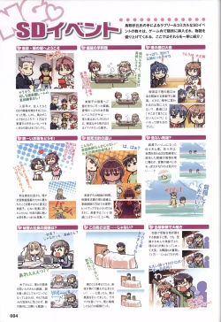 Page 87 of Sekai de Ichiban Dame na Koi Visual Fanbook