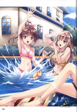 Page 9 of Sekai de Ichiban Dame na Koi Visual Fanbook