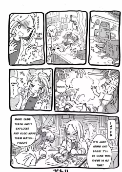 Page 7 of Onaho ni Sarete Tamaru ka | I don't want to be an onahole!