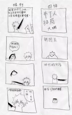 Page 23 of 布丁人第9集+ 附錄 / 設定