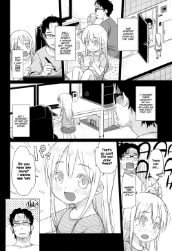 Page 6 of Uchi no Tonari no Shougakusei wa Kinpatsu Hekigan Ecchihaired, Blue-Eyed Elementary Schooler Next Door Loves Sex