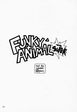 Page 2 of Funky Animal The Super