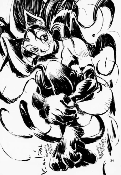 Page 35 of Funky Animal The Super