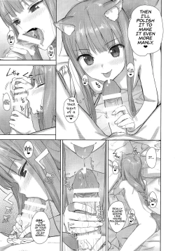 Page 10 of Wacchi to Shippori Kezukuroi Bon | Affectionate Grooming With Me