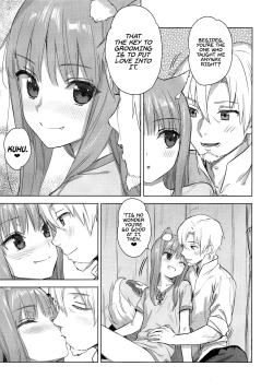 Page 4 of Wacchi to Shippori Kezukuroi Bon | Affectionate Grooming With Me