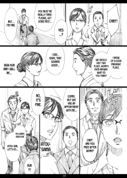 Page 12 of Kyonyuu Onna Joushi Saimin Nikuningyou 2