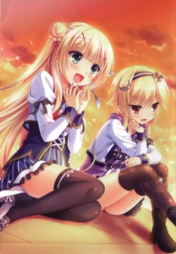 Page 3 of Kiniro Loverichefull color book