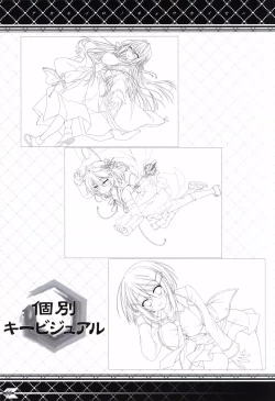 Page 34 of Akaneiro no Kyoukaisen Art Collection