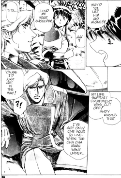 Page 58 of Plastic Little - Captain's log