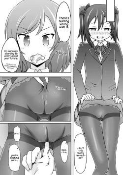 Page 6 of Haikei Nicochan Put On Tights