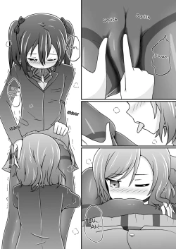 Page 7 of Haikei Nicochan Put On Tights
