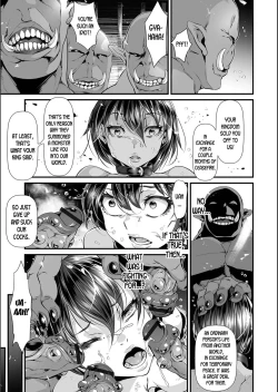 Page 11 of Nyotaika Eiyuu Orc Chinpo Haiboku Kitan | The Mysterious Story of a Genderbent Hero being Defeated by Orc Cocks