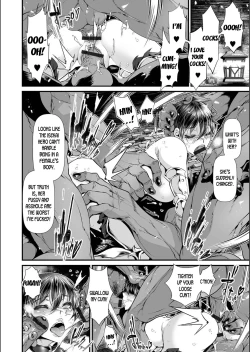 Page 12 of Nyotaika Eiyuu Orc Chinpo Haiboku Kitan | The Mysterious Story of a Genderbent Hero being Defeated by Orc Cocks