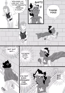 Page 6 of SWORD AND CROWN