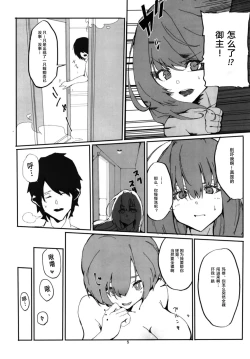 Page 4 of Mash to Scathach wa Master no Maryoku o Shiboritoru You desu.